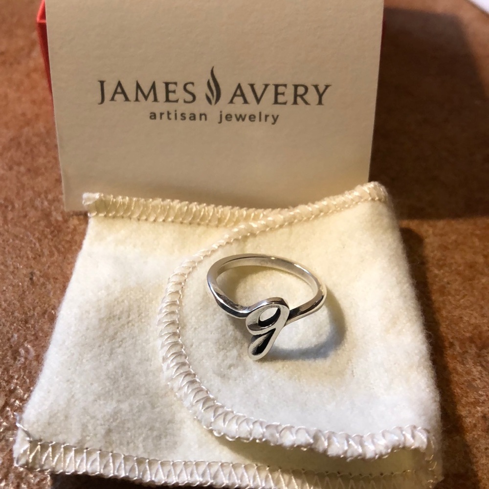 James Avery Silver Sterling Ring